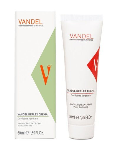 vandel dermocosm vandel reflex crema 50 g vandel dermocosmesi ricerca ean 8009271251694