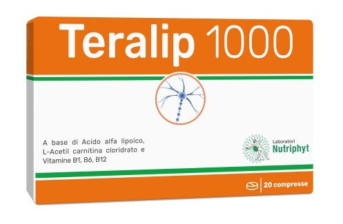 anvest health teralip 1000 20 compresse ean 8050880190188