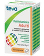 teva italia ch multivitaminico adulti teva 30 compresse 30 g teva