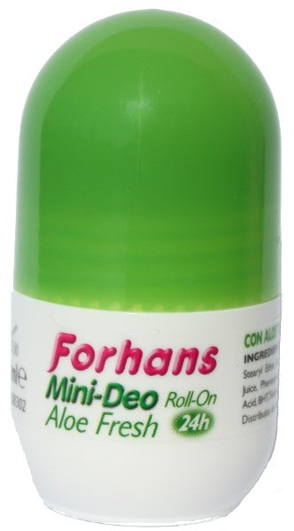 uragme forhans mini deo aloe fresh 20 ml forhans ean 8002185083023