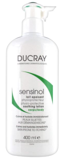 pierre fabre sensinol latte corpo 400 ml ducray ean 3282770055085