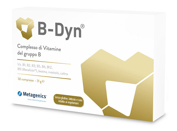 metagenics belgium b dyn 30 compresse metagenics ean 5400433215234