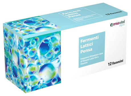 pensa pharma fermenti lattici pensa 12 flaconcini da 7 ml pensa pharma ean 8054317050038