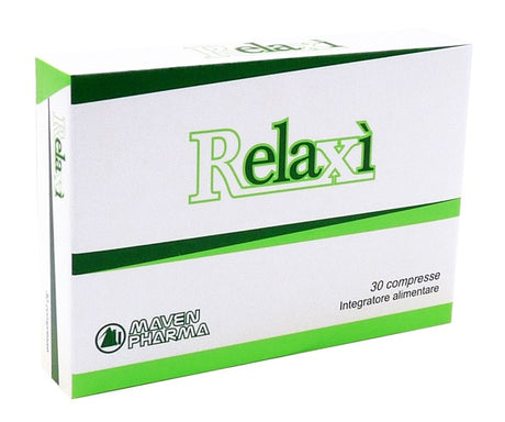 maven pharma relaxi 30 compresse maven pharma