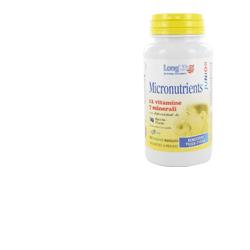 longlife longlife micronutrients junior 60 tavolette long life ean 8054521001581