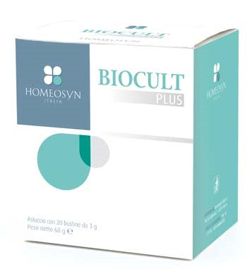 homeosyn italia biocult plus 20 bustine homeosyn