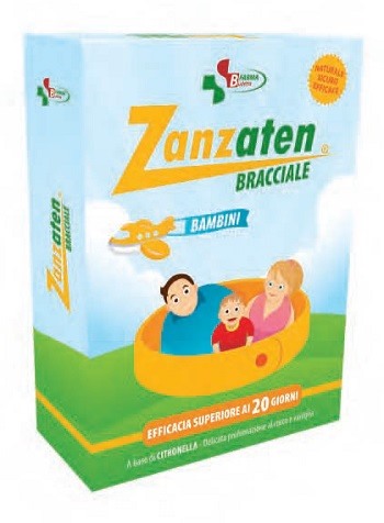 budetta farma zanzaten bracciale adulti 1 pezzo zanzaten ean 8059693740566