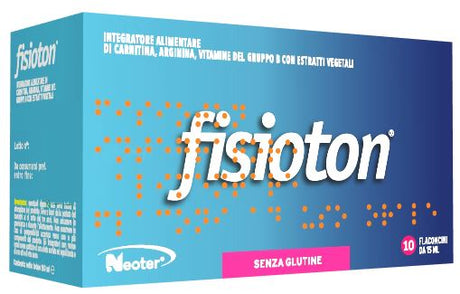 blv pharma group fisioton 10 flaconi da 15 ml