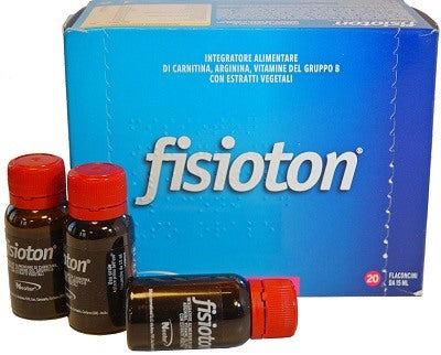 blv pharma group fisioton 20 flaconi da 15 ml