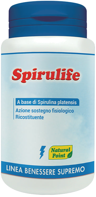 natural point spirulife bio 100 capsule vegetali natural point ean 8055732260927
