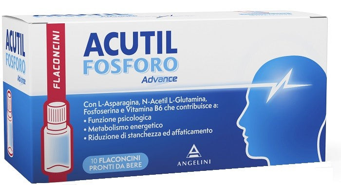 angelini ch acutil fosforo advance 10 flaconcini acutil ean 8000036012796
