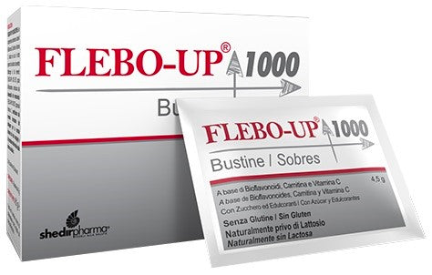 shedir pharma flebo up 1000 18 bustine 45 g flebo up