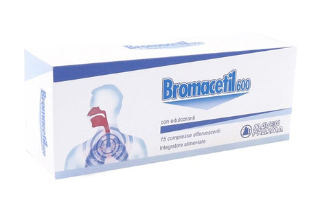 maven pharma bromacetil 600 15 compresse effervescenti bromacetil
