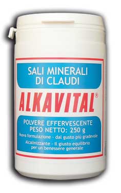 la strega alkavital 250 g natures plus ean 5701278810203
