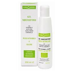 halo pharma haloderm gel multiattivo 200 ml ean 8055320370090