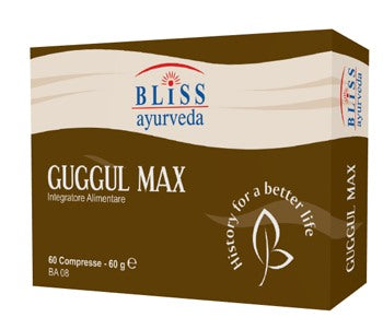 bliss ayurveda guggul max 60 compresse ean 8033971150087