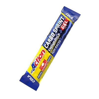 proaction proaction carbo sprint gel cola 25 ml proaction ean 8032738742527