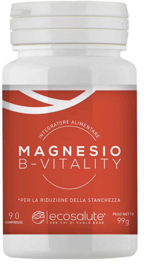 zio ecosalute magnesio bvitality 90 compresse spazio ecosalute ean 8055320350016