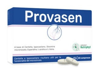 anvest health provasen 20 compresse provasen ean 8050880190553