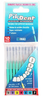 fimo pikdent stuzzicolino 6 verde 10 pezzi fimo ean 8028518000819