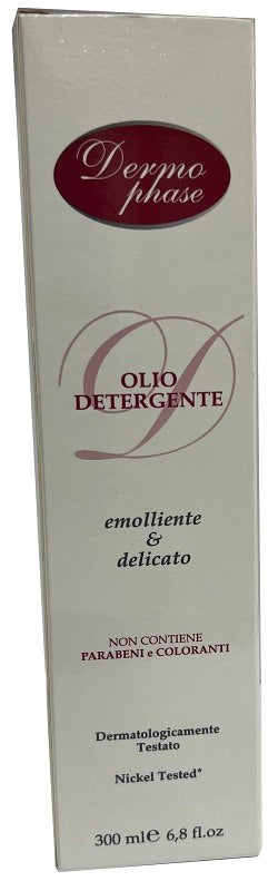 over pharma dermophase olio detergente 300 ml