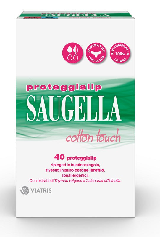 cooper ch saugella assorbenti proteggislip 40 pezzi taglio prezzo saugella ean 8019629003547
