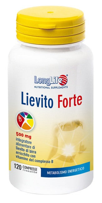 longlife longlife lievito forte 120 compresse long life ean 8054521001338