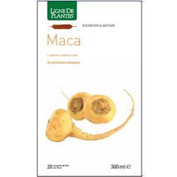natura service srl maca bio 20 ampolle bevibili da 15 ml ligne de plantes ean 8053340920158