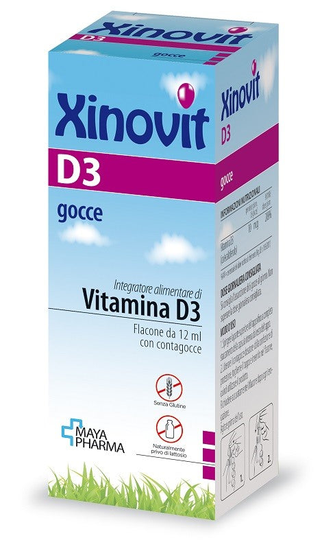 maya pharma xinovit d3 gocce 12 ml xinovit