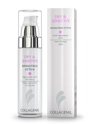 uniderm collagenil dry sensitive riparatrice attiva 50 ml collagenil ean 8032836150842