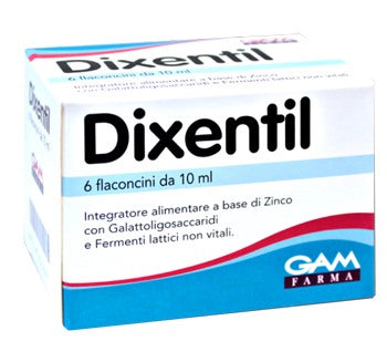 gamfarma dixentil 6 flaconcini da 10 ml