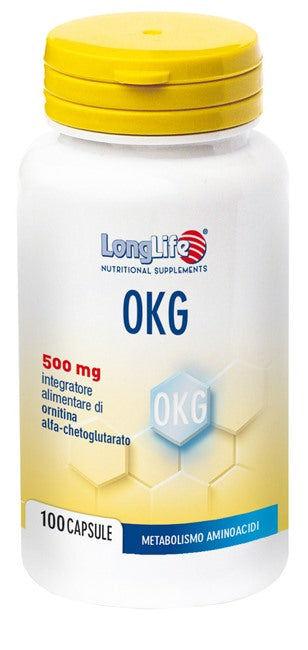 longlife longlife okg 100 capsule long life ean 8054521001741