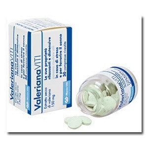 marco viti valeriana viti 30 compresse rivestite valeriana viti ean 8050519571166