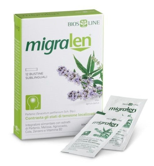 bios line biosline migralen 12 bustine migralen ean 8030243008084