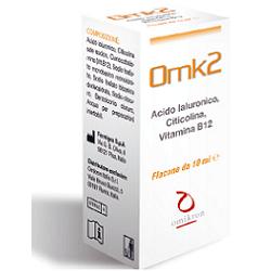 omikron italia omk2 soluzione oftalmica sterile 10 ml omk2