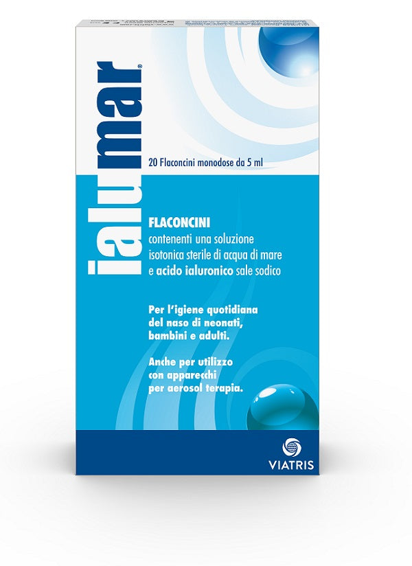 valedo ialumar soluzione 20 flaconcini monodose da 5 ml ialumar ean 8058302780269
