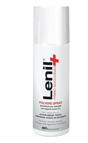 zeta farmaceutici lenil primo soccorso polvere spray 125 g lenil