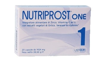 laerbium nutriprost one 20 capsule 28 g