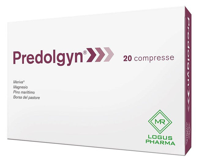 logus pharma elp predolgyn compresse 20 compresse logus pharma