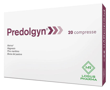 logus pharma elp predolgyn compresse 20 compresse logus pharma