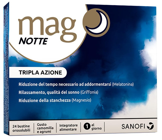 opella healthcare mag notte 24 bustine orosolubili