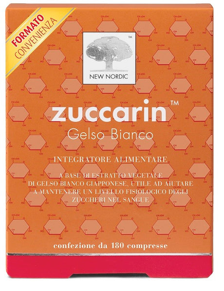 new nordic zuccarin 180 compresse zuccarin ean 5021807397662