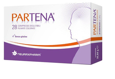 neuraxpharm partena 28 compresse 3584 g neuraxpharm italy