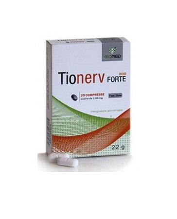 biomed tionerv forte 20 compresse biomed