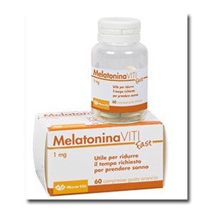 marco viti melatonina viti fast 1 mg 60 compresse melatonina viti ean 8050519571104