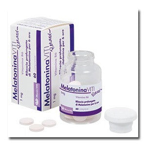 marco viti melatonina viti retard 1 mg 60 compresse melatonina viti ean 8050519571111