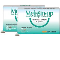 pool pharma melasin up 1 mg 20 compresse melasin