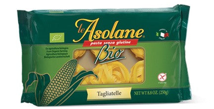 molino di ferro le asolane bio tagliatelle 250 g le asolane ean 8009915006055