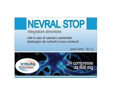 dicta pharma nevral stop 24 compresse