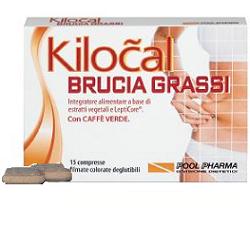 pool pharma kilocal brucia grassi 15 compresse kilocal